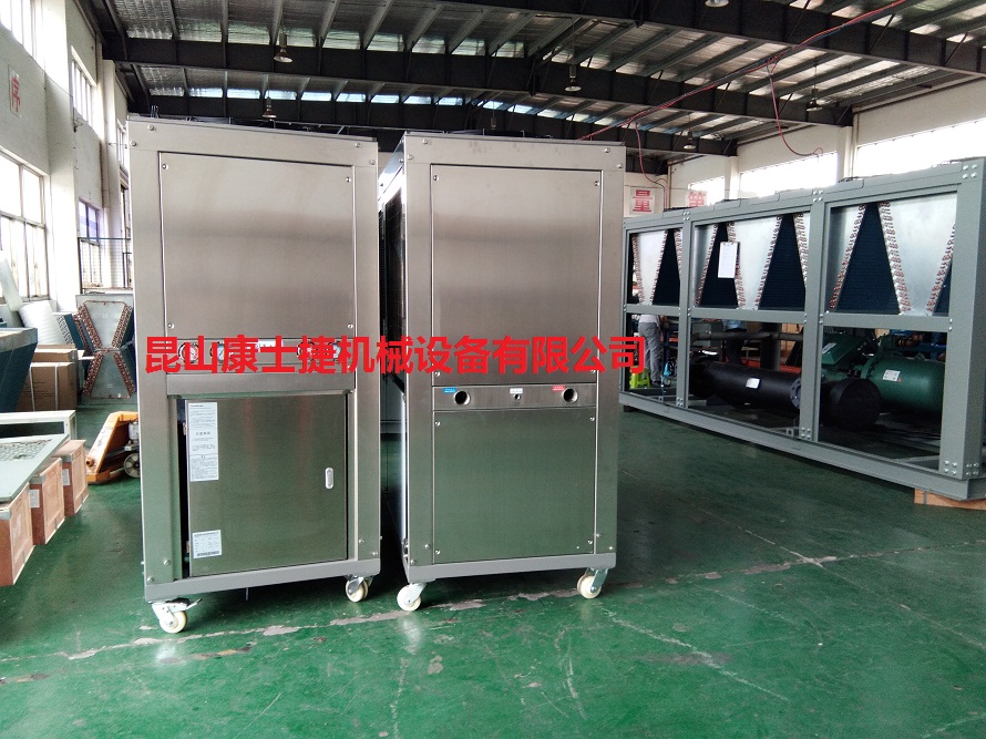 不銹鋼風冷式冷水機